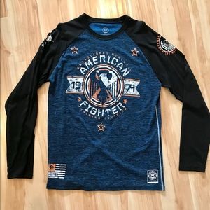 American Fighter long sleeve shirt
